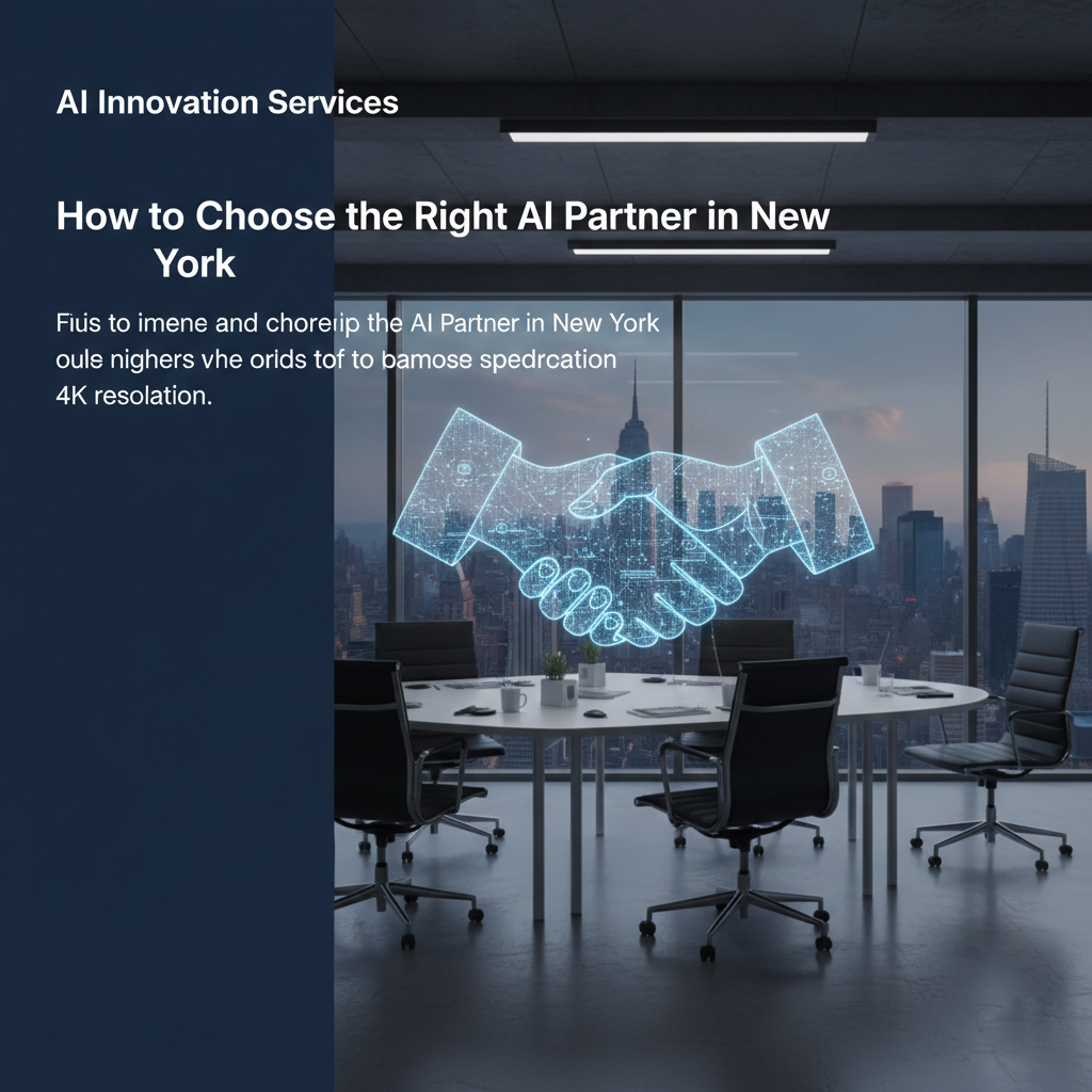 AI Innovation and Integration Services in New York